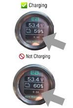 Bintelli Battery Charge Image of Guage